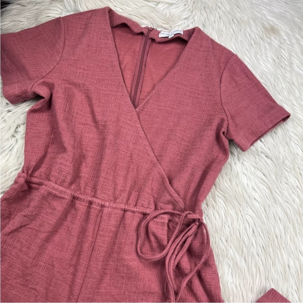 Madewell Women's Short Sleeve Wrap Jumpsuit - Picture 5 of 10